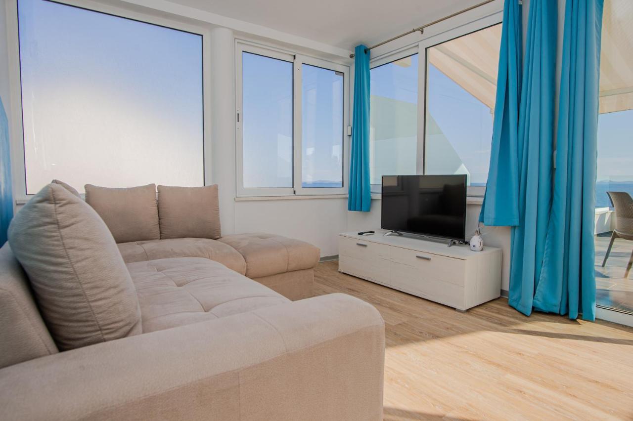 Exclusive Seaside Dream Apartments Murter Exteriör bild