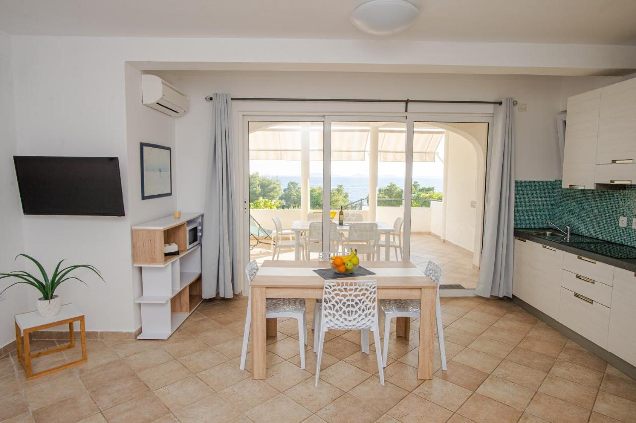 Exclusive Seaside Dream Apartments Murter Exteriör bild