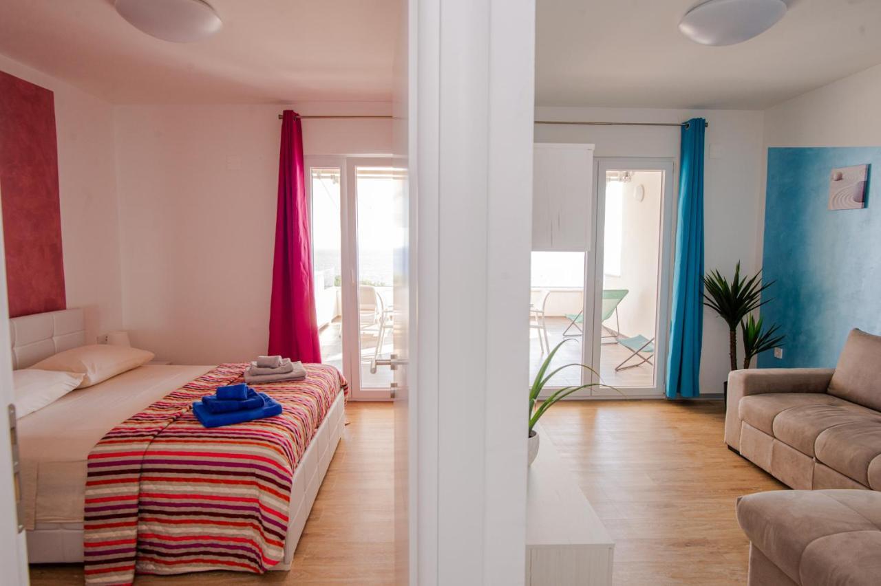 Exclusive Seaside Dream Apartments Murter Exteriör bild
